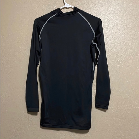 NWT Tesla Overheat Hyper Dri Black Long Sleeve Performance Shirt Adult S - Picture 5 of 7